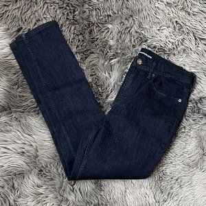 Calvin Klein Jeans Women's High Rise Skinny Jeans | Dark Wash Denim | Size 10